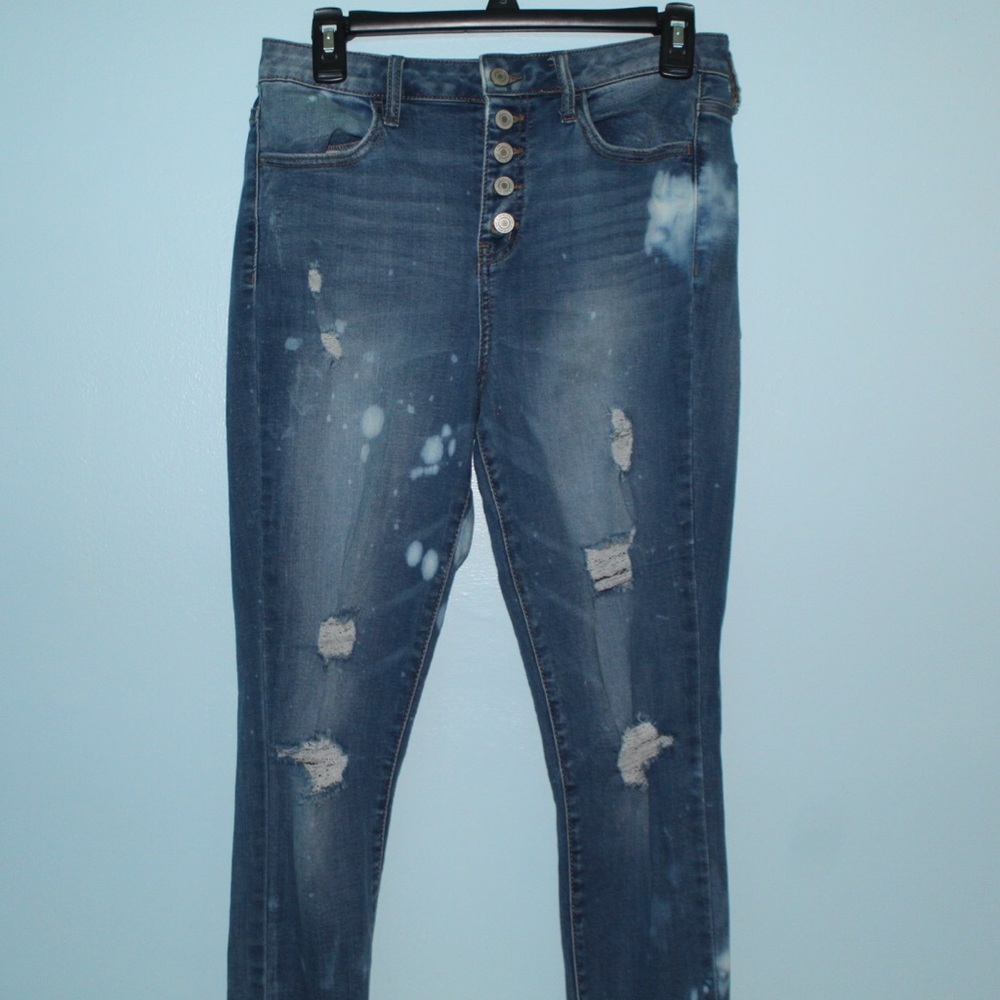 Ultimate High rise Ankle Jagging‘s